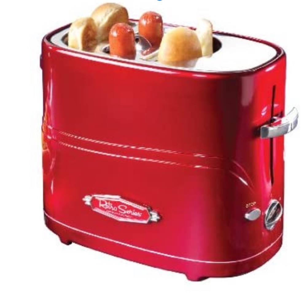 Nostalgia Retro Adjustable Cooking Timer Pop-Up H